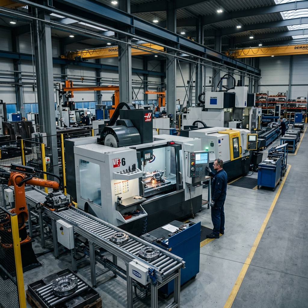 Maquinaria y Equipos Industriales