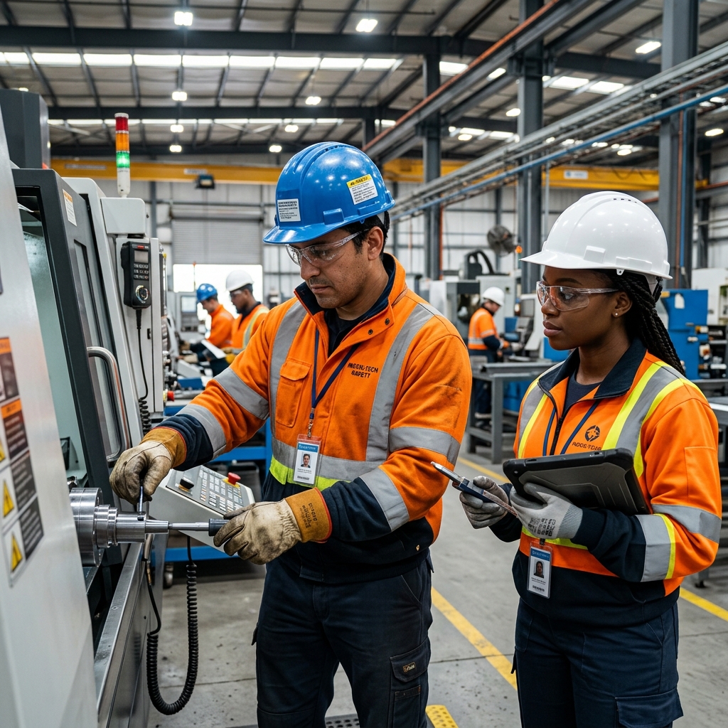 Protección Laboral y Seguridad